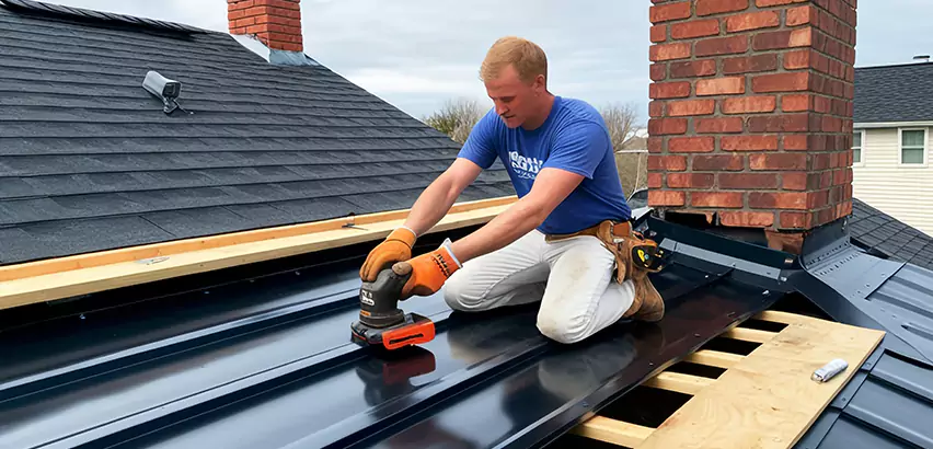 Metal Roof Leak Repair in Brooklyn