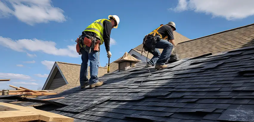 Shed Gutter Installation in Brooklyn