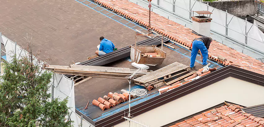 Tile Roof Restoration in Brooklyn